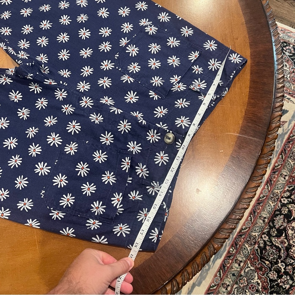 Maeve The Colette Floral Wide-Leg Pants EUC 34 - Picture 11 of 16